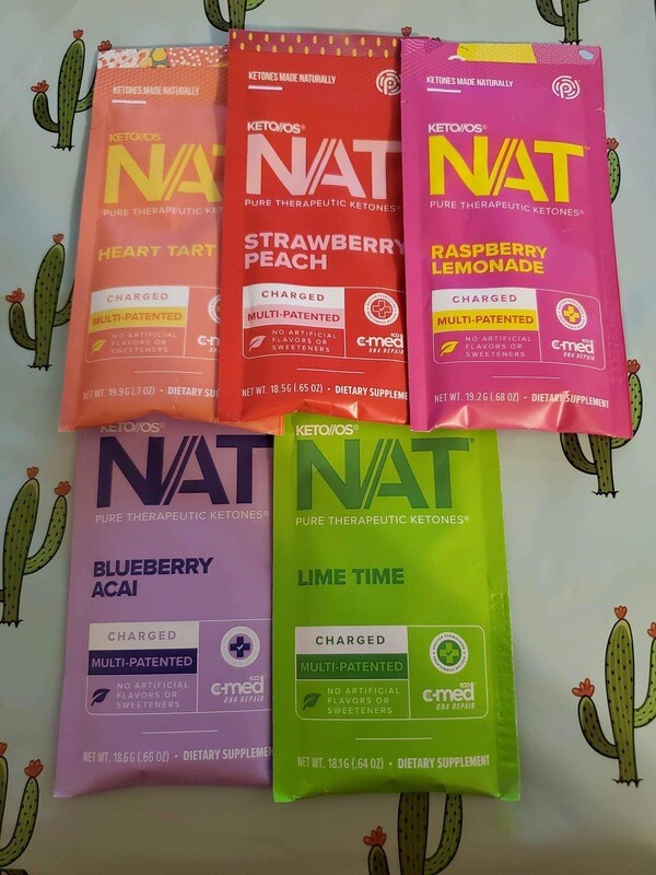 Ketones Experience Trial - 5 Packets **US SHIPPING ONLY**