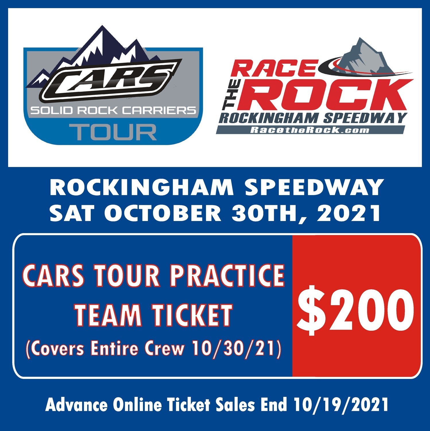 Practice - CARS Tour - 10/30/21 Practice - CARS Tour - 10/30/21
