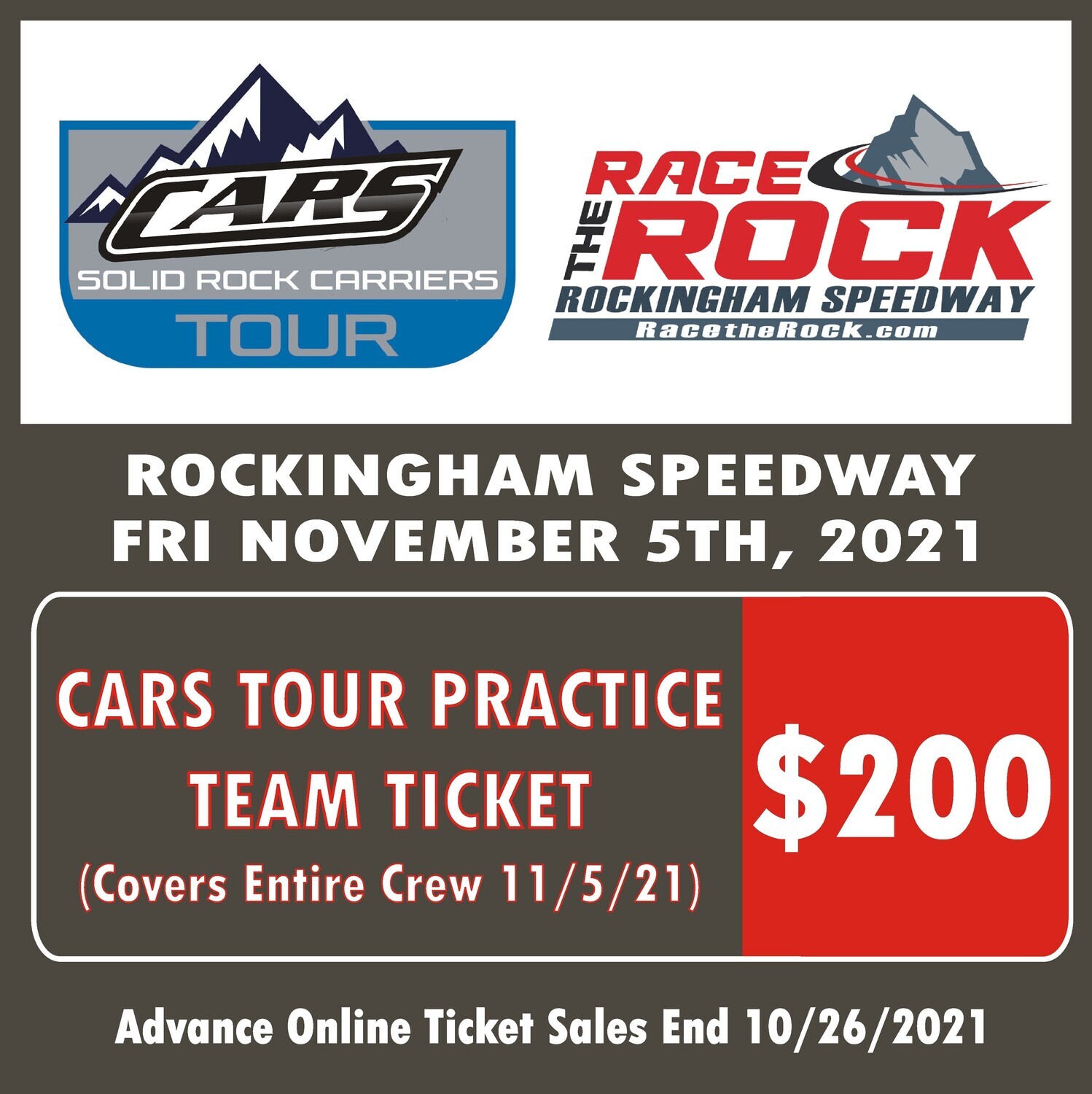 Practice - CARS Tour - 11/5/21 Practice - CARS Tour - 11/5/21