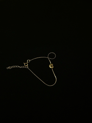C Letter Bracelet