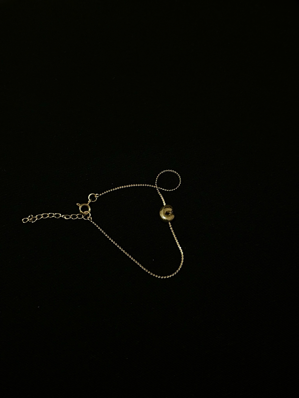 C Letter Bracelet
