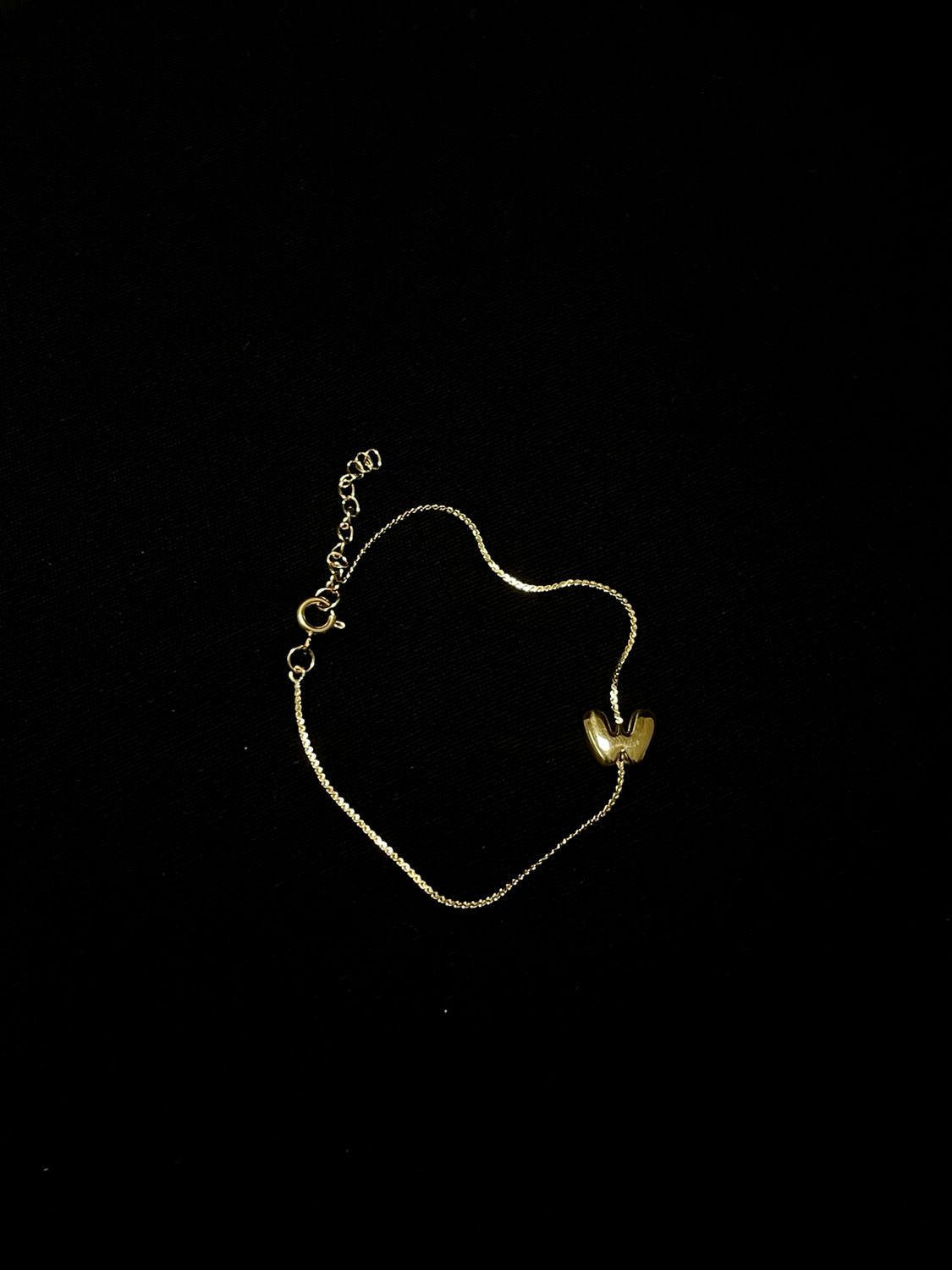 W Letter Bracelet