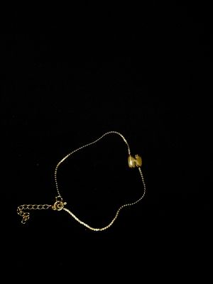 N Letter Bracelet