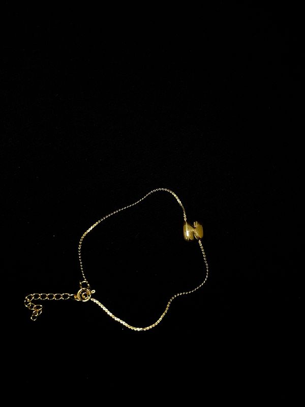 N Letter Bracelet