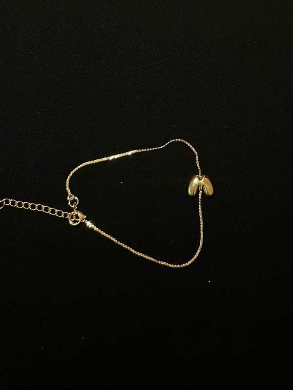 M Letter Bracelet
