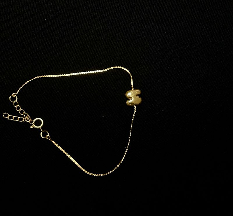 Z Letter Bracelet