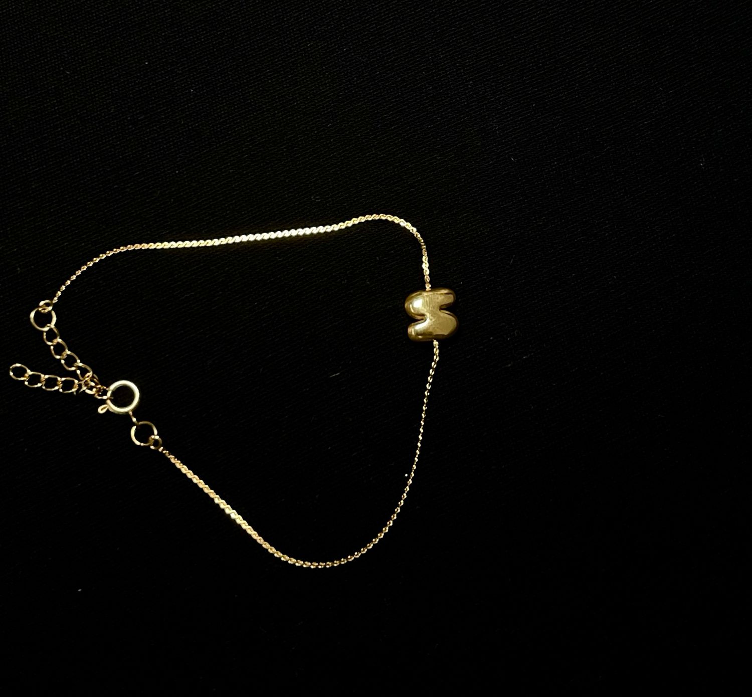 Z Letter Bracelet