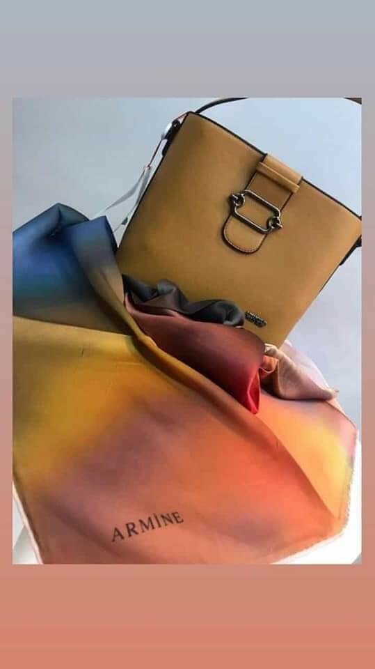 Ensemble sac Foulard assortis