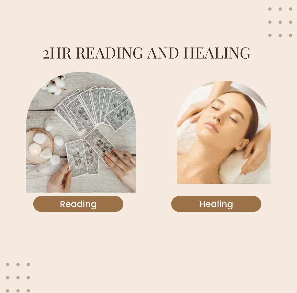 2 Hour Package Reading And Healing