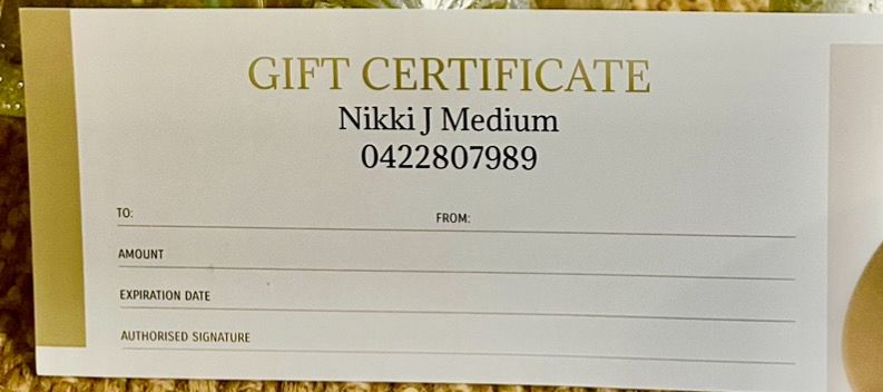 Gift voucher
