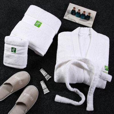 Soft Shower Cotton Towel Terry Hooded Bathrobes