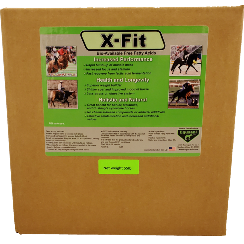 X Fit 55lb Box