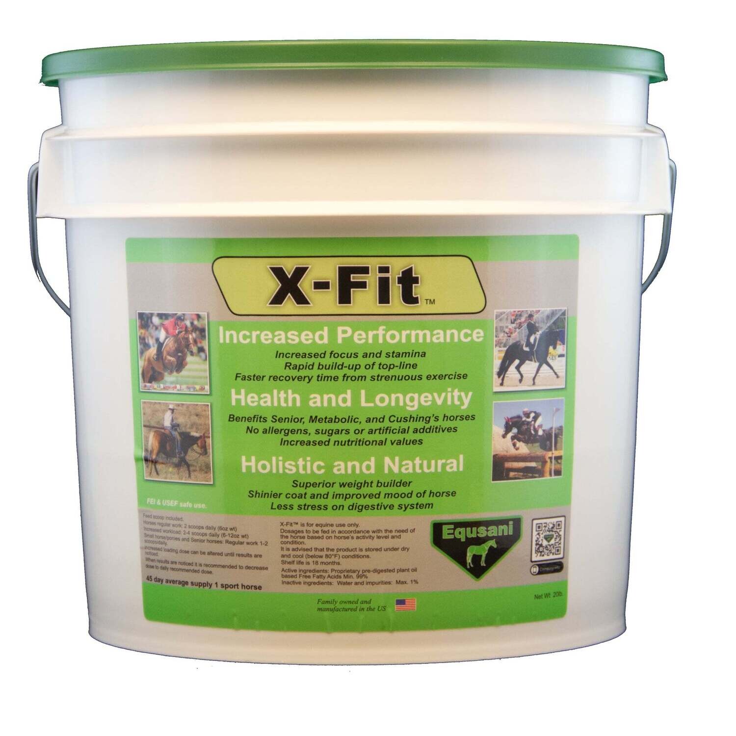 EFA-X FIT-Bio-Avaible Feed Concentrate
