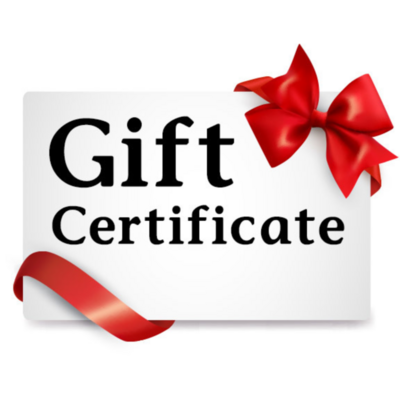Traditional Ride Gift Certificate Entry Only