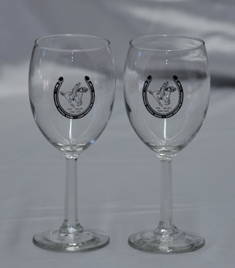 WSTF Logo 10 oz. Wine Glass or Stemless