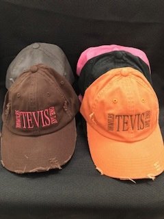 Tevis Distressed Ball Caps