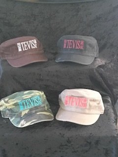 Tevis Distressed Military Hat