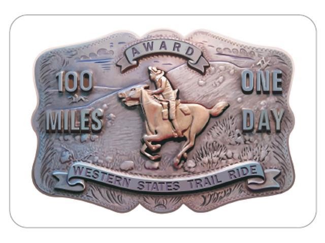 Tevis Buckle Magnet