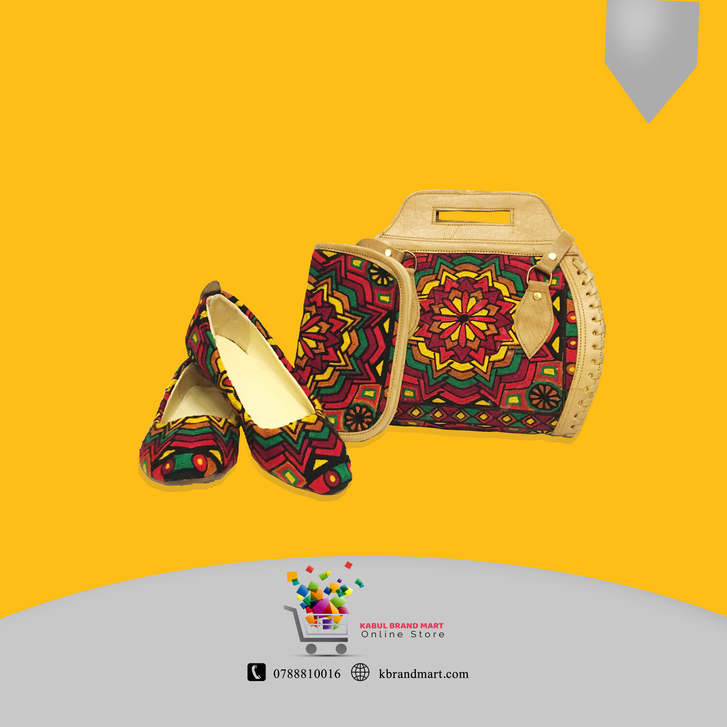 Hand Made Bag and shoes