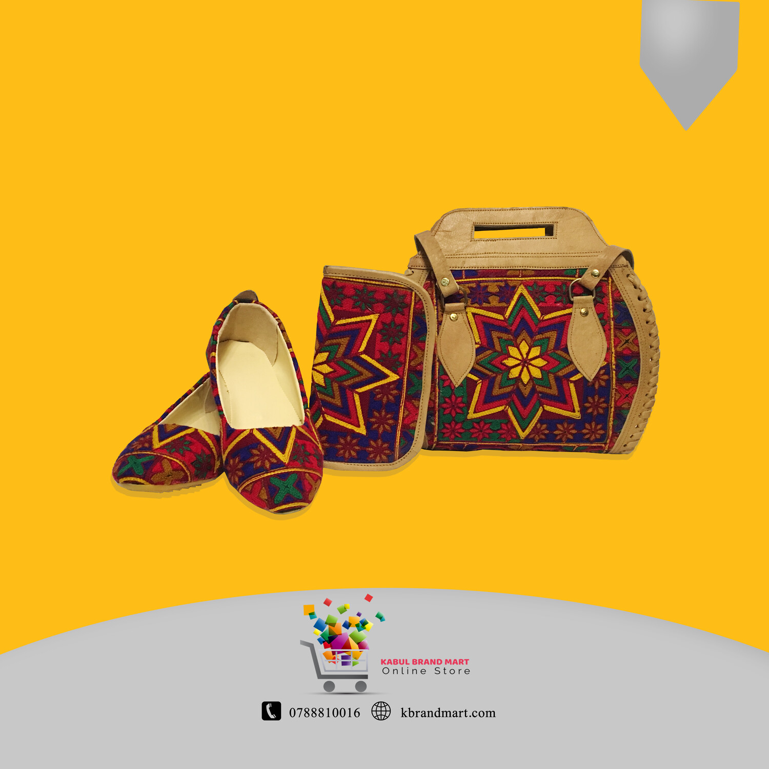 Hand Made Bag and shoes