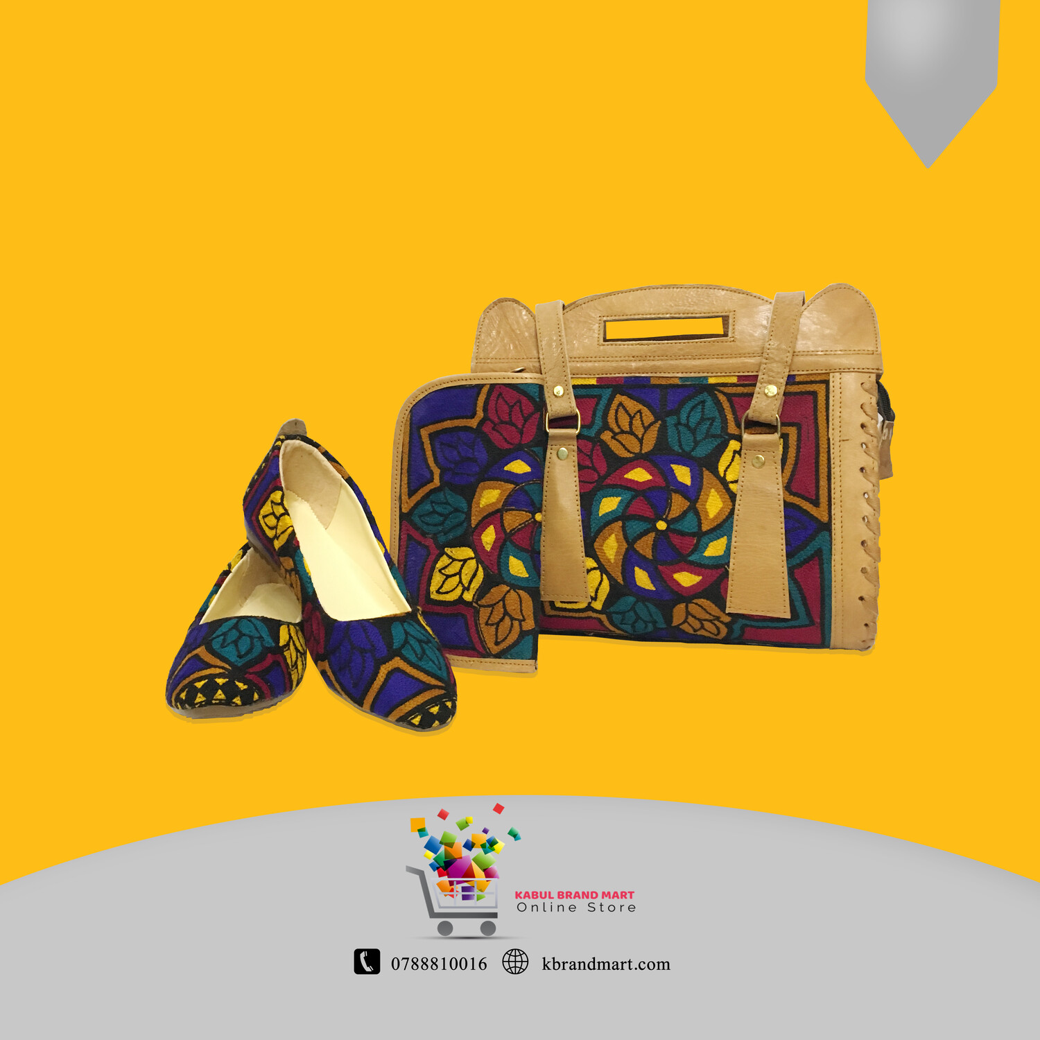Hand Made Bag and shoes