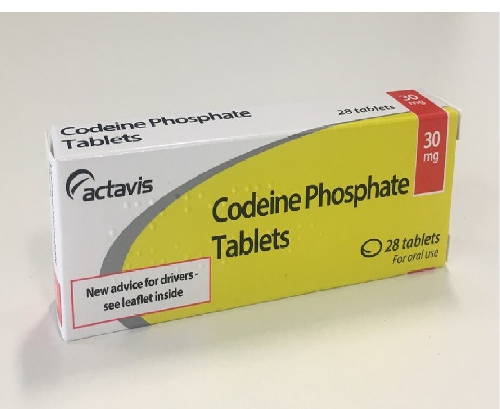 Codeine Phosphate 30/60mg Codeine 60mg is an opiate pain medication that’s sometimes referred to as a narcotic. Its active ingredient is found in many different medications that treat pain, cough, and