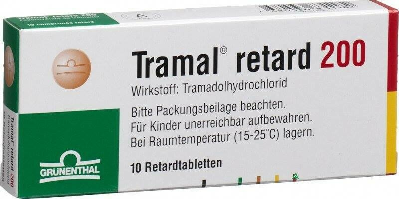 Tramal Retard, Ultram is a combination deal containing tramal retard ampoules for injection as well as tramadol tabs 100 mg.