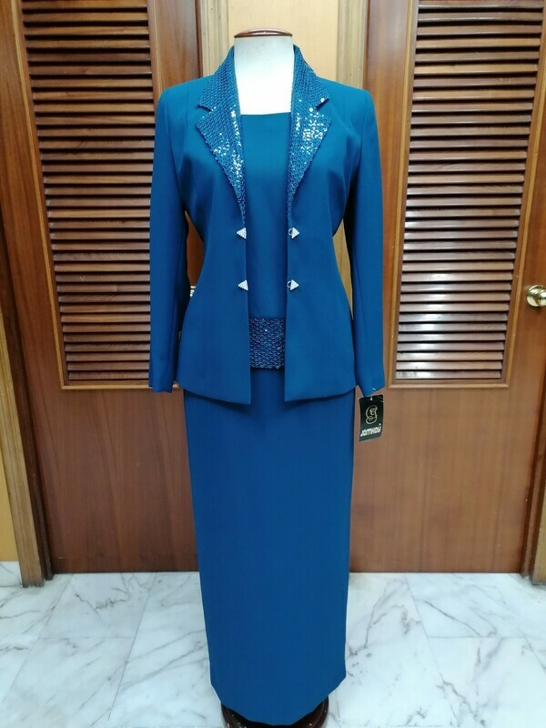 CONJUNTO 3 PIEZAS VESTIR
