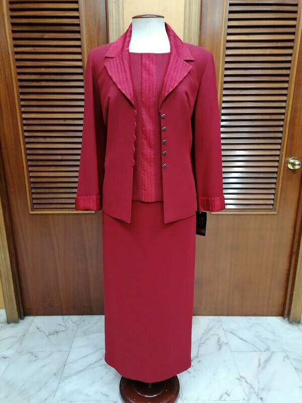 CONJUNTO 3 PIEZAS VESTIR