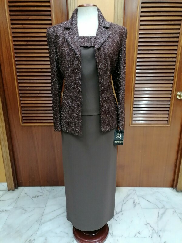 CONJUNTO 3 PIEZAS VESTIR