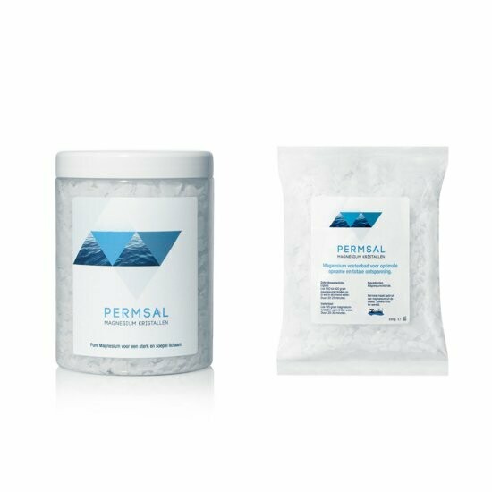 Magnesium kristallen 750 gram + gratis navulzak 250 gram