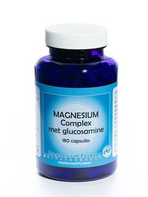 Magnesium glucosamine 180 capsules