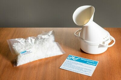 Inhalator met 500 mg magnesium