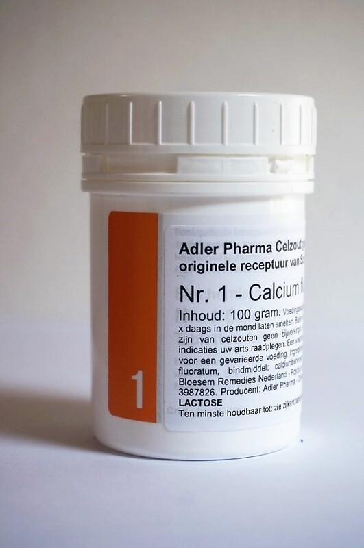 Adler Schüssler Celzout nr 1 Calcium Fluoratum