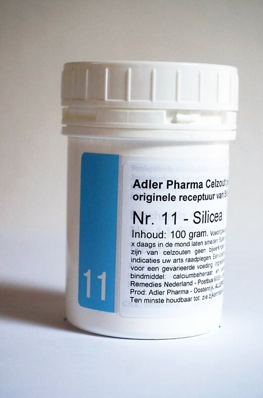 Adler Schüssler Celzout nr 11 Silicea