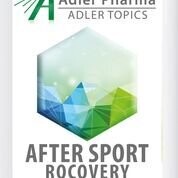 Adler After sport recovery