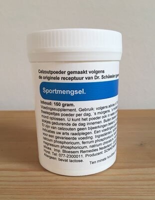 Sonnenmineral Sportmengsel