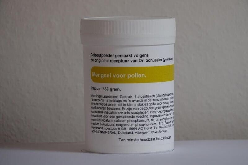 Mengsel voor pollen Sonnenmineral