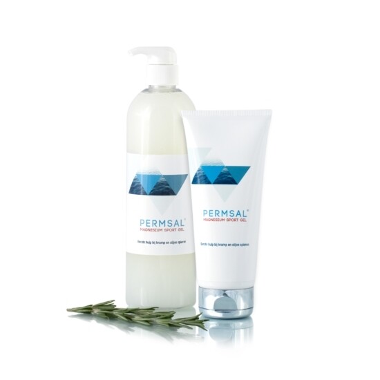 Magnesium sportgel 500 ml