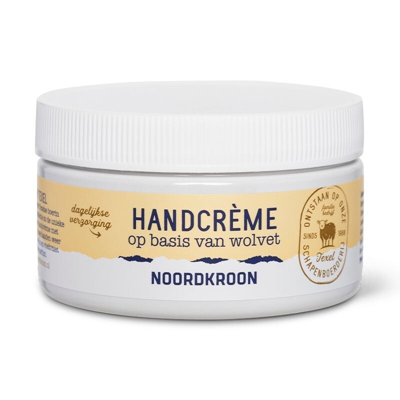 Schapenwol Handcreme 100 ml      (ALLEEN VERKRIJGBAAR IN DE WINKEL)