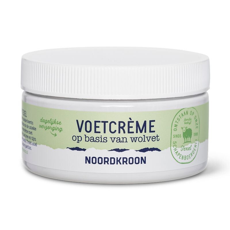 Schapenwol Voetcreme 100ml            (ALLEEN VERKRIJGBAAR IN DE WINKEL)