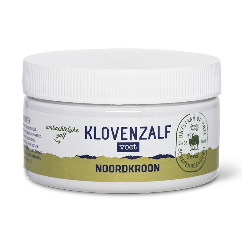 Klovenzalf hand en voet 100 ml        (ALLEEN VERKRIJGBAAR IN DE WINKEL)