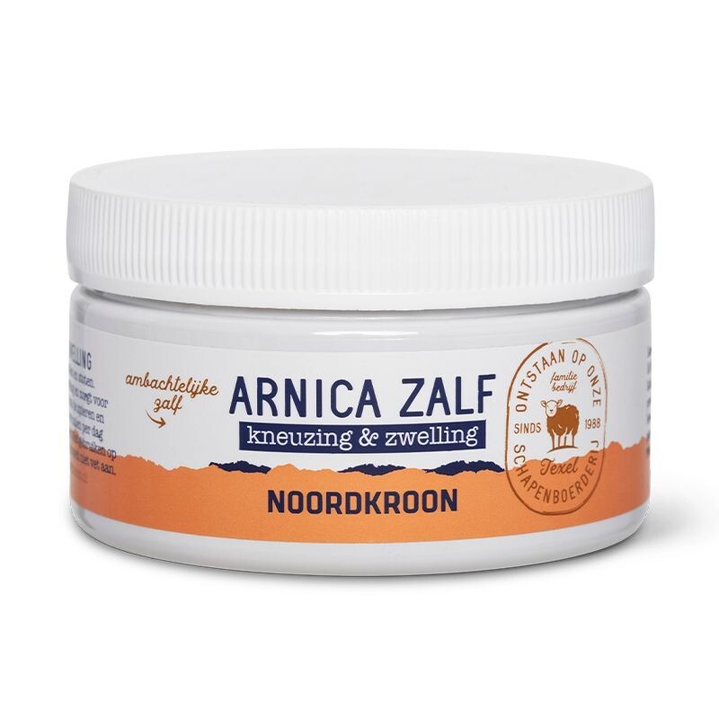 Arnica zalf 100 ml               (ALLEEN VERKRIJGBAAR IN DE WINKEL)