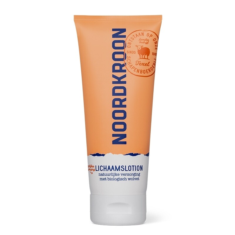 Noordkroon lichaamslotion 200 ml (ALLEEN IN DE WINKEL VERKRIJGBAAR)
