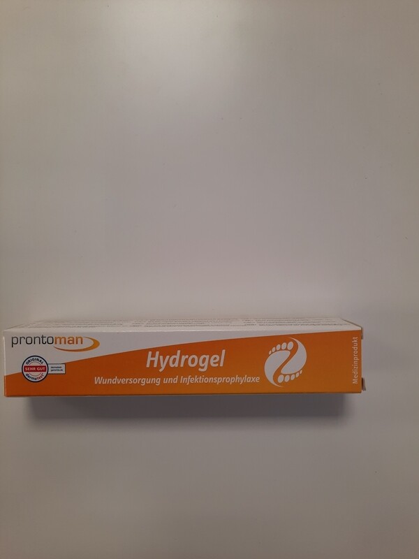 Prontoman hydrogel