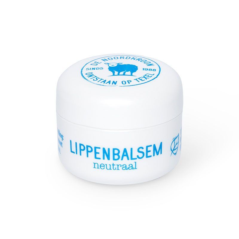 Noordkroon lippenbalsem neutraal (ALLEEN VERKRIJGBAAR IN DE WINKEL!!)