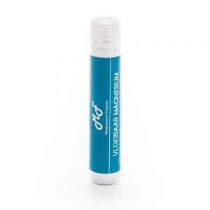 Magnesium Bisglycinaat vloeibaar zonder alcohol 21 x 25 ml