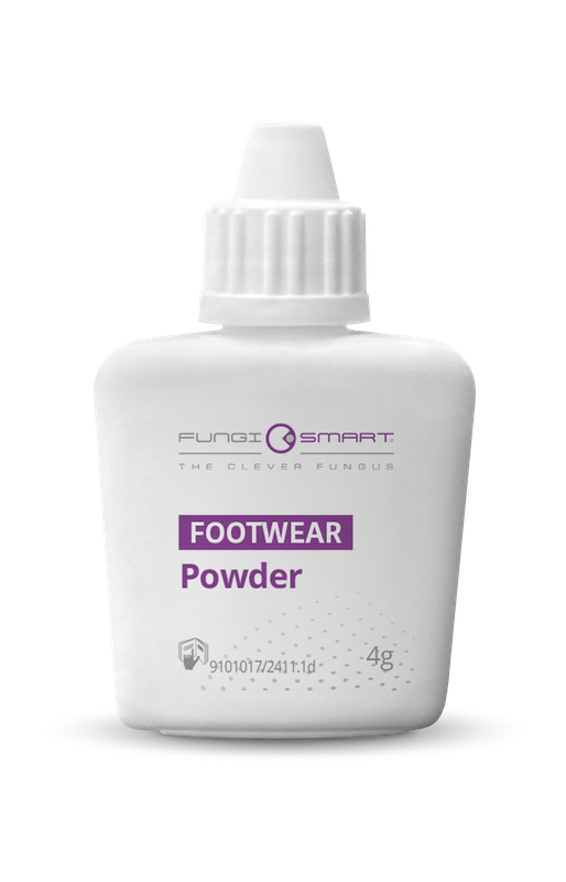 FungiSmart footwear powder