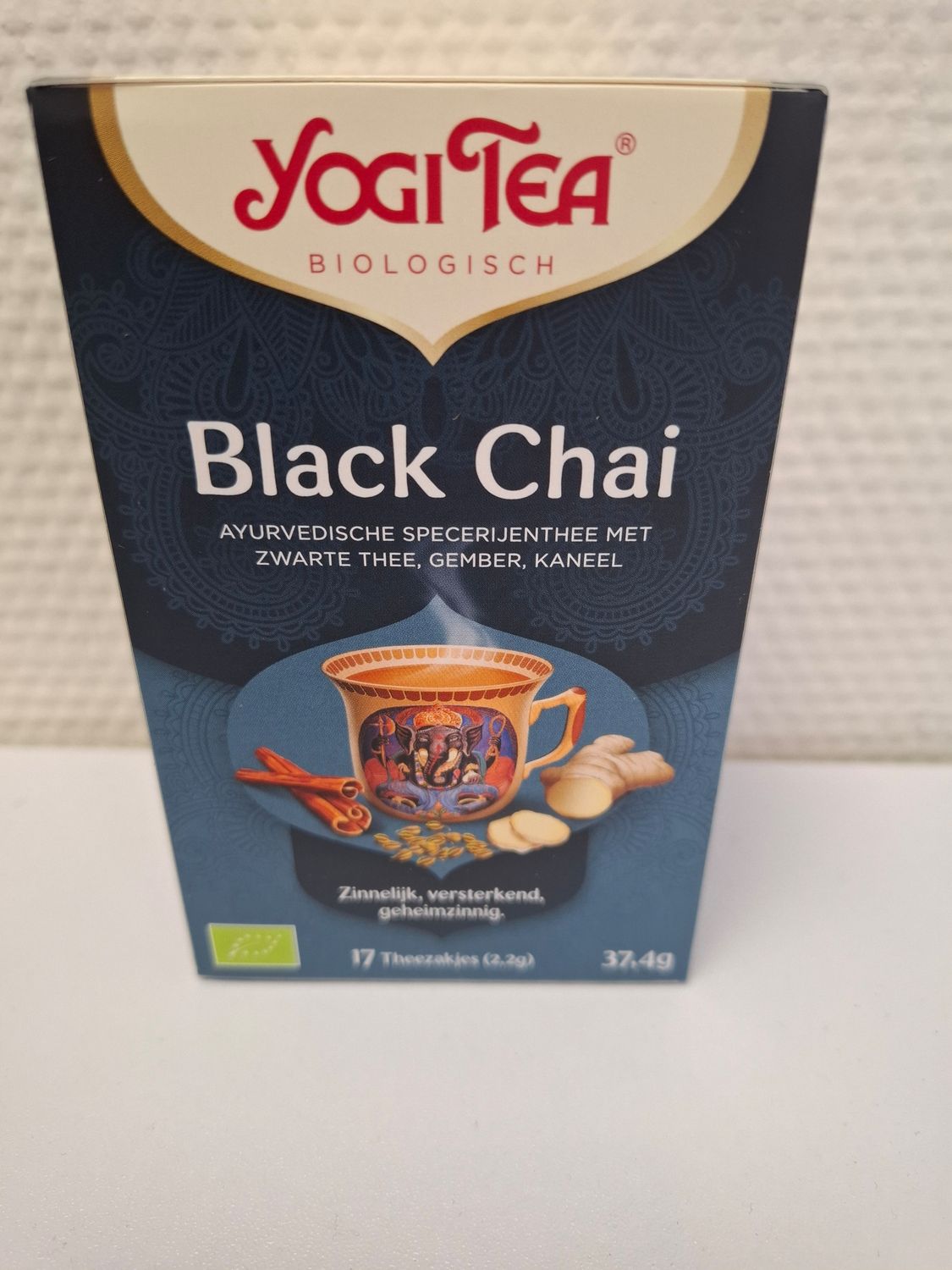YogiTea Black chai
