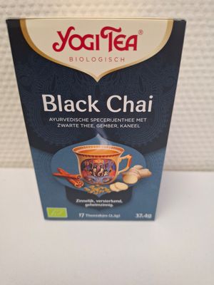 YogiTea Black chai